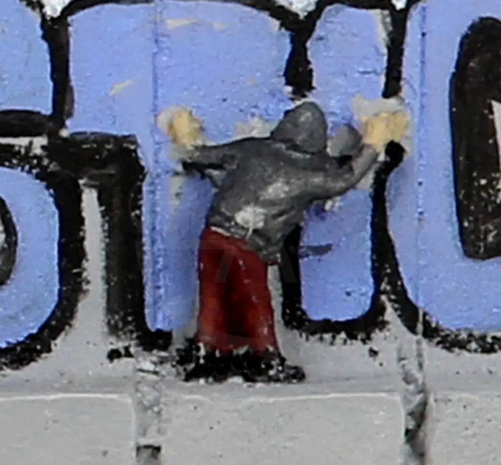 Banksy - Wall Section (Justice) - Multiple Clever Art