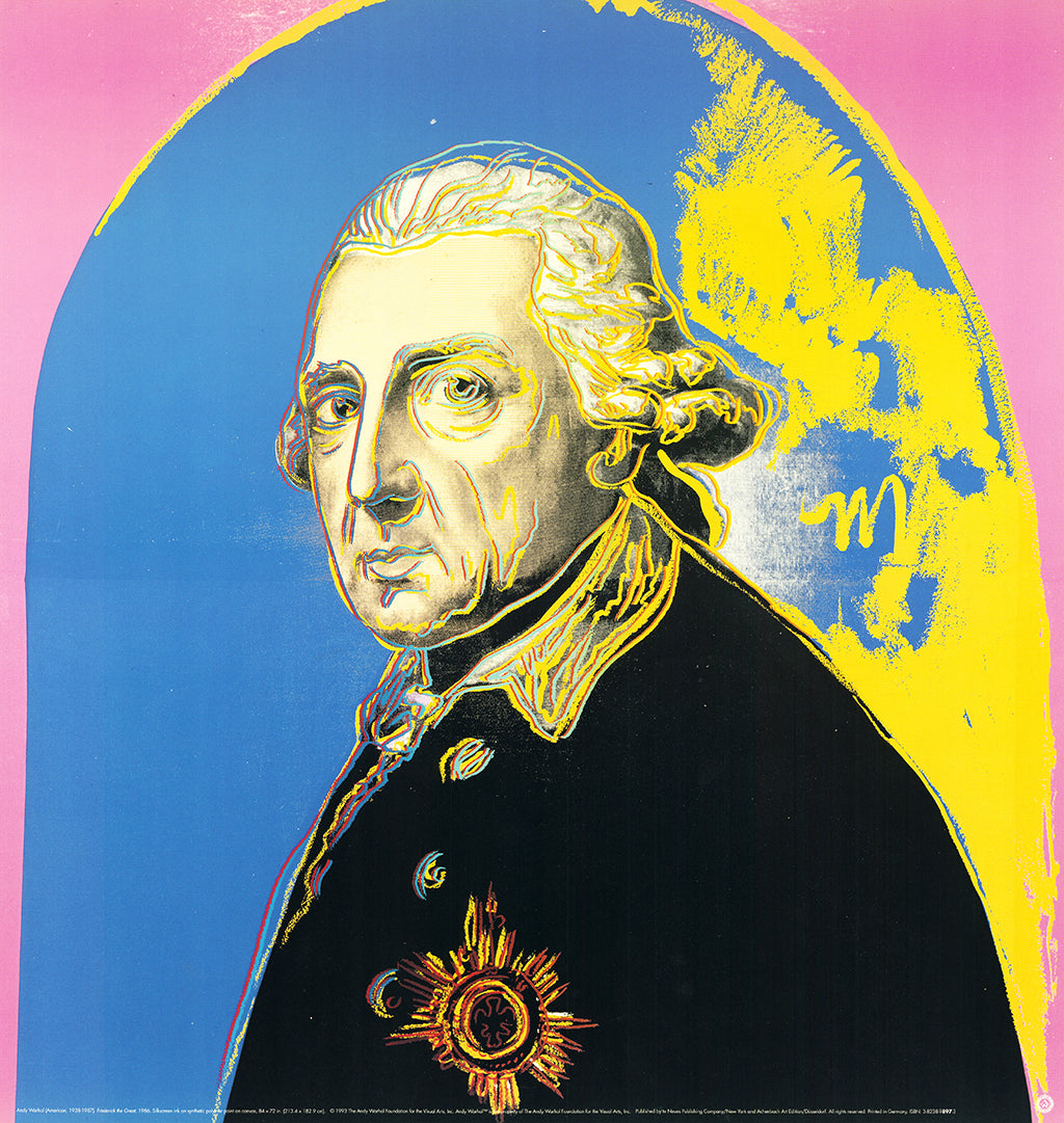 Warhol, Andy - Friedrich der Große - Kunstdruck Clever Art