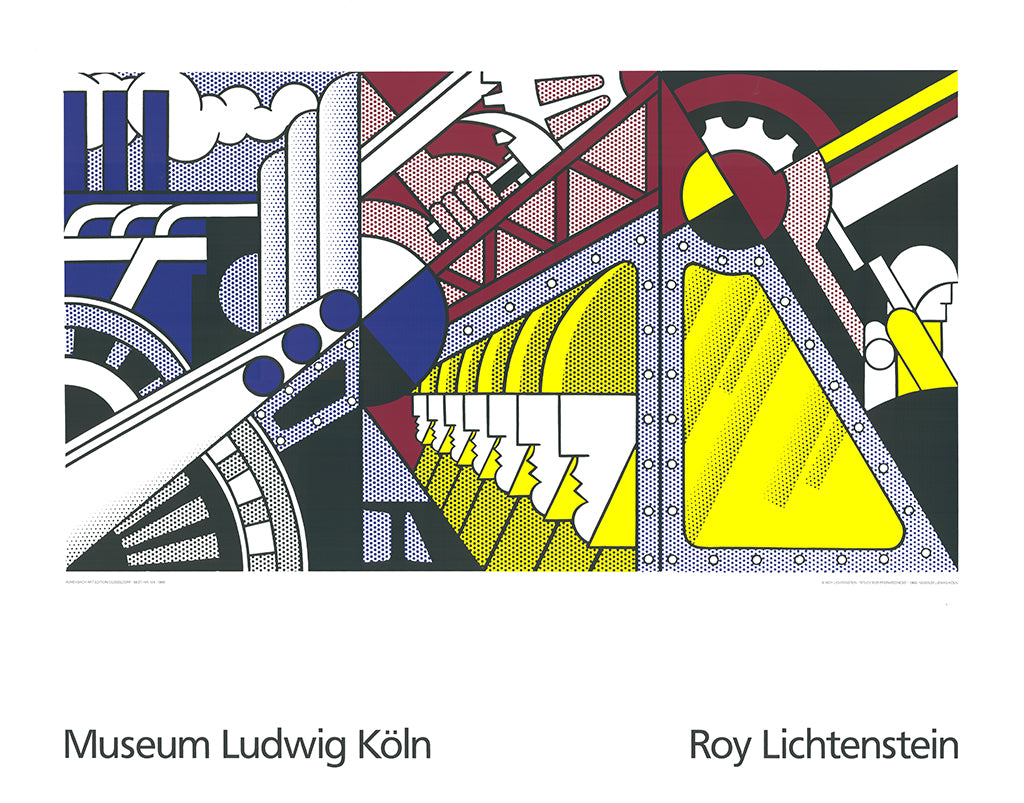 Lichtenstein, Roy - Study for Preparedness - Museum Ludwig Köln - Kunstdruck Clever Art