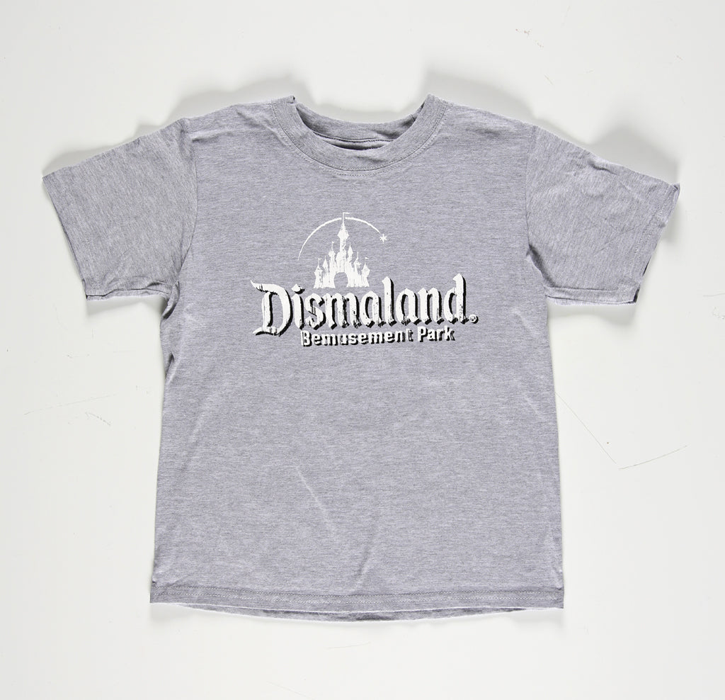 Banksy - Dismaland Bemusement Park Castle Collectible (grey) - T-Shirt Clever Art