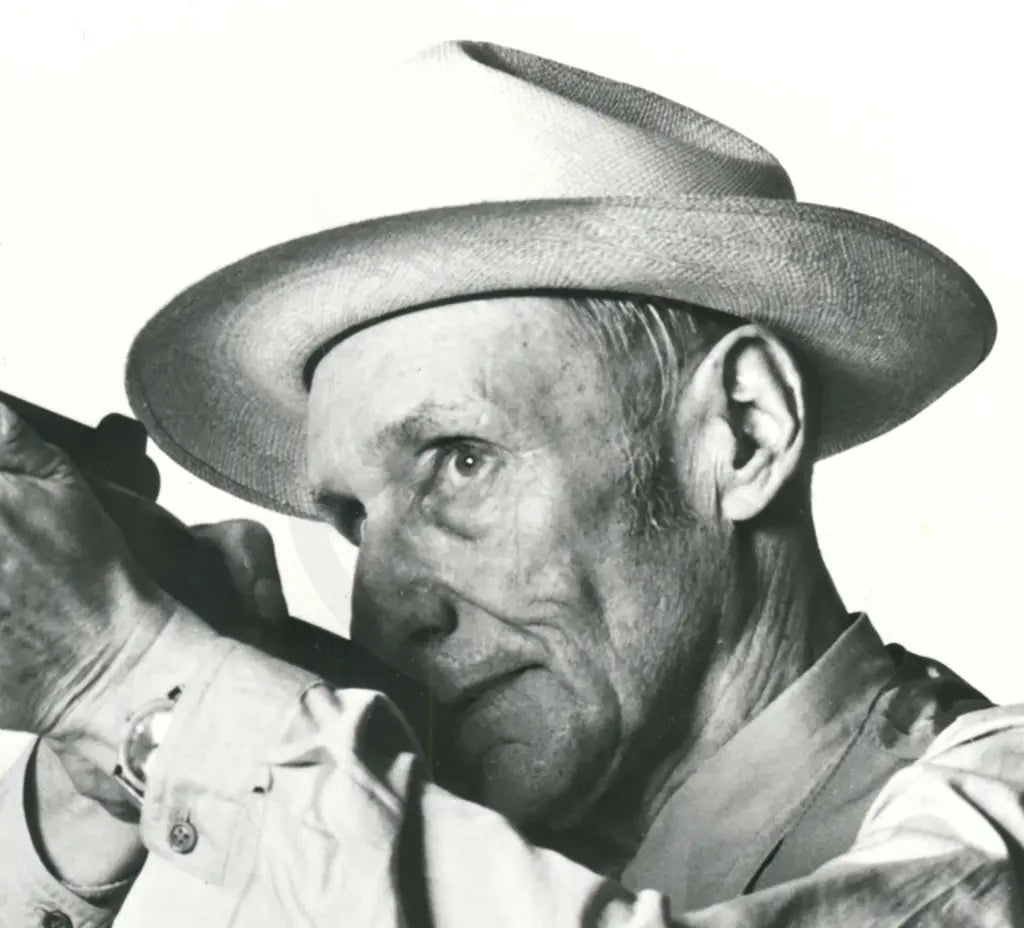 Mapplethorpe, Robert - William S. Burroughs - Fotografie Clever Art