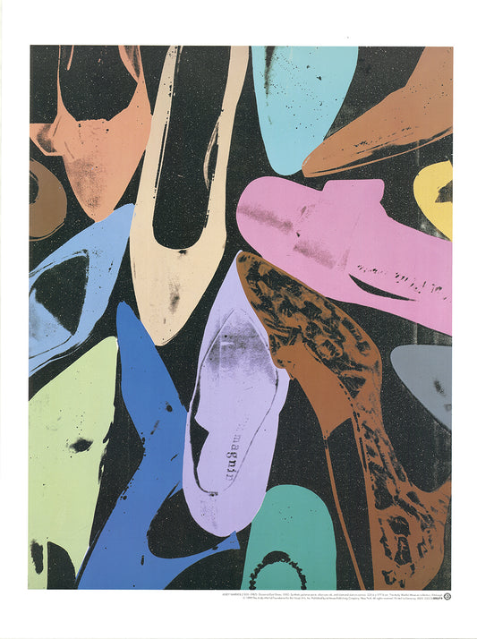 Warhol, Andy - Diamond Dust Shoes - Kunstdruck Clever Art