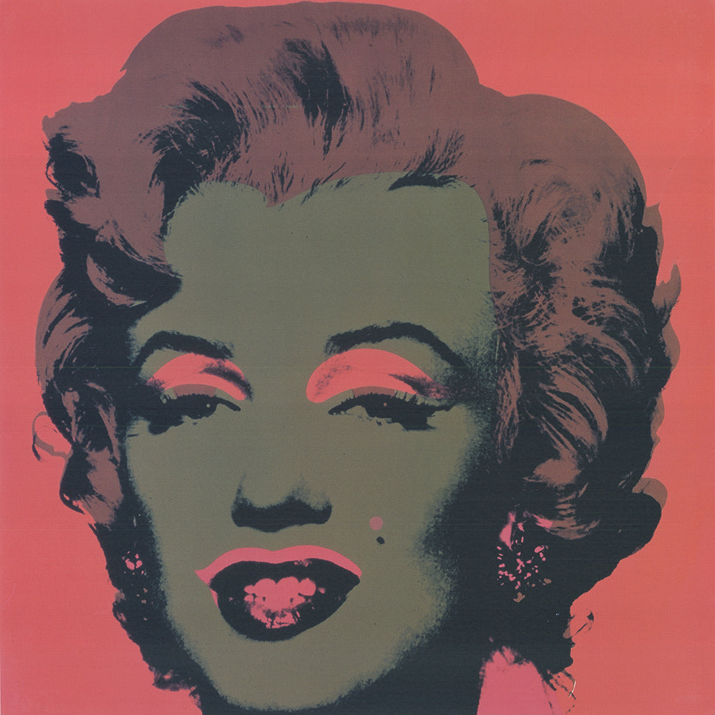 Warhol, Andy - Ten Marilyns II - Offsetlithografie - 140 x 80 cm Clever Art