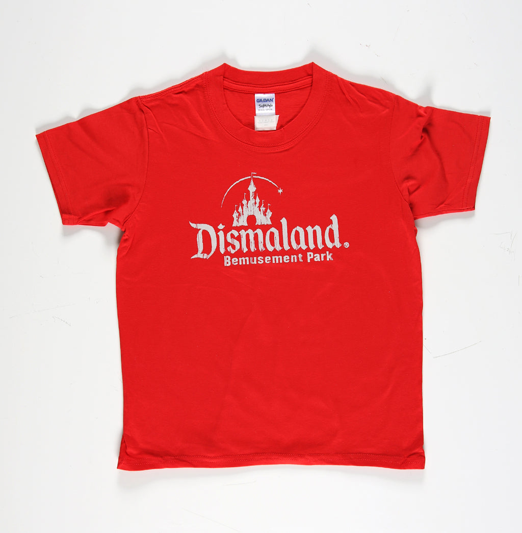 Banksy - Dismaland Bemusement Park Castle Collectible (red) - T-Shirt Clever Art