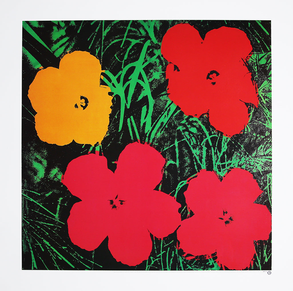 Warhol, Andy - Flowers - nach dem Original von 1964 - Kunstdruck Clever Art