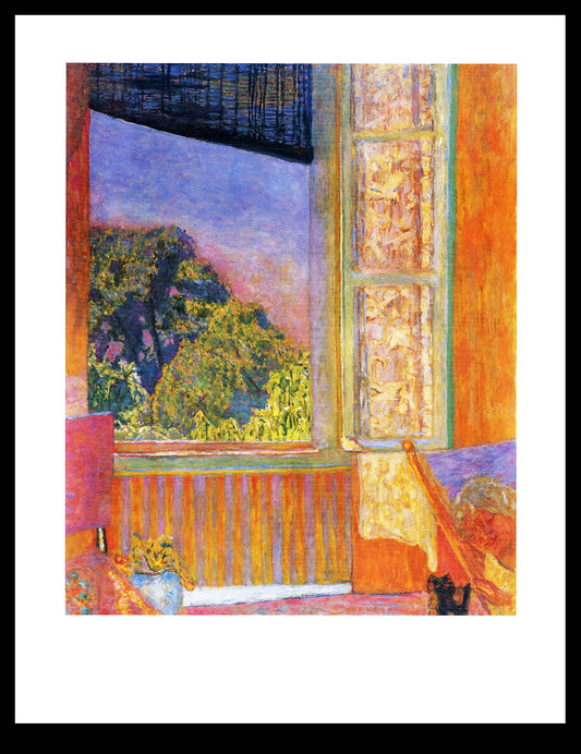 Bonnard, Pierre - La Fenetre - Kunstdruck