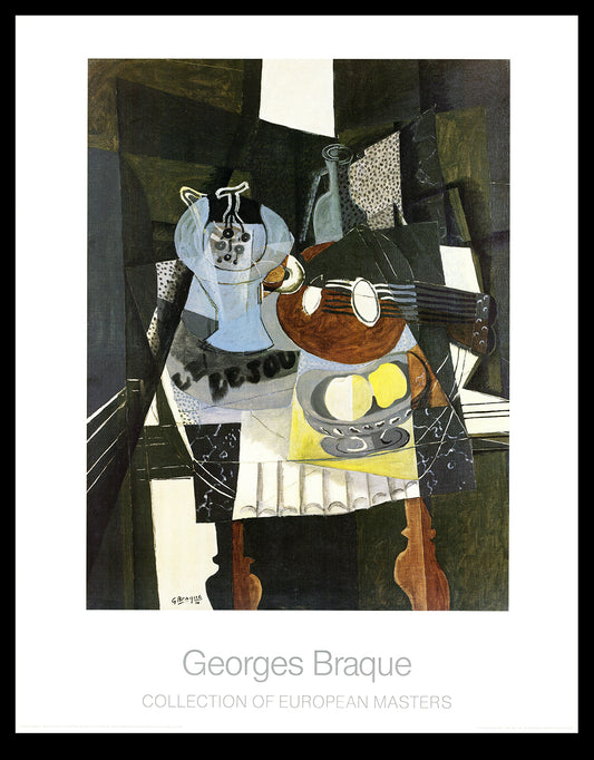 Braque, Georges - Nature Morte [...] - Collection of European Masters