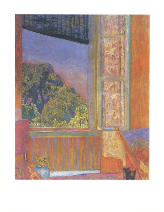 Bonnard, Pierre - La Fenetre - Kunstdruck