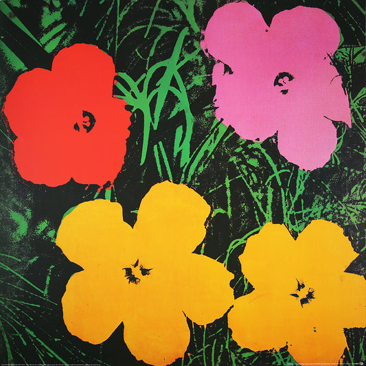 Warhol, Andy - Flowers - GROSS - Kunstdruck