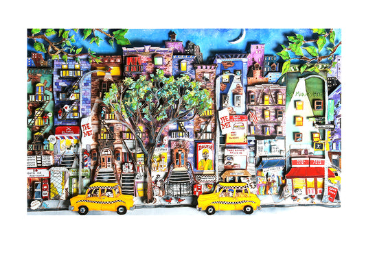 Pergola, Linnea - St Marks Place NYC - handsigniert - Giclee Clever Art