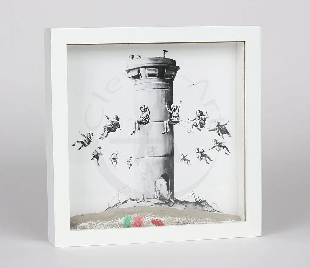 Banksy - Box Set - Walled Off Hotel - Multiple Clever Art