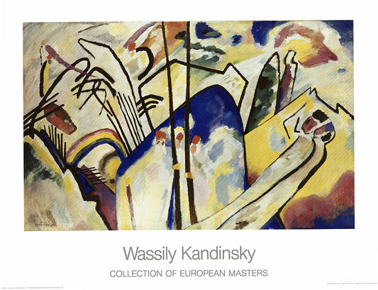 Kandinsky, Wassily - Komposition 4 - Kunstdruck Clever Art