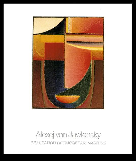 Jawlenski von, Alexej - Das Wort - Collection of European Masters