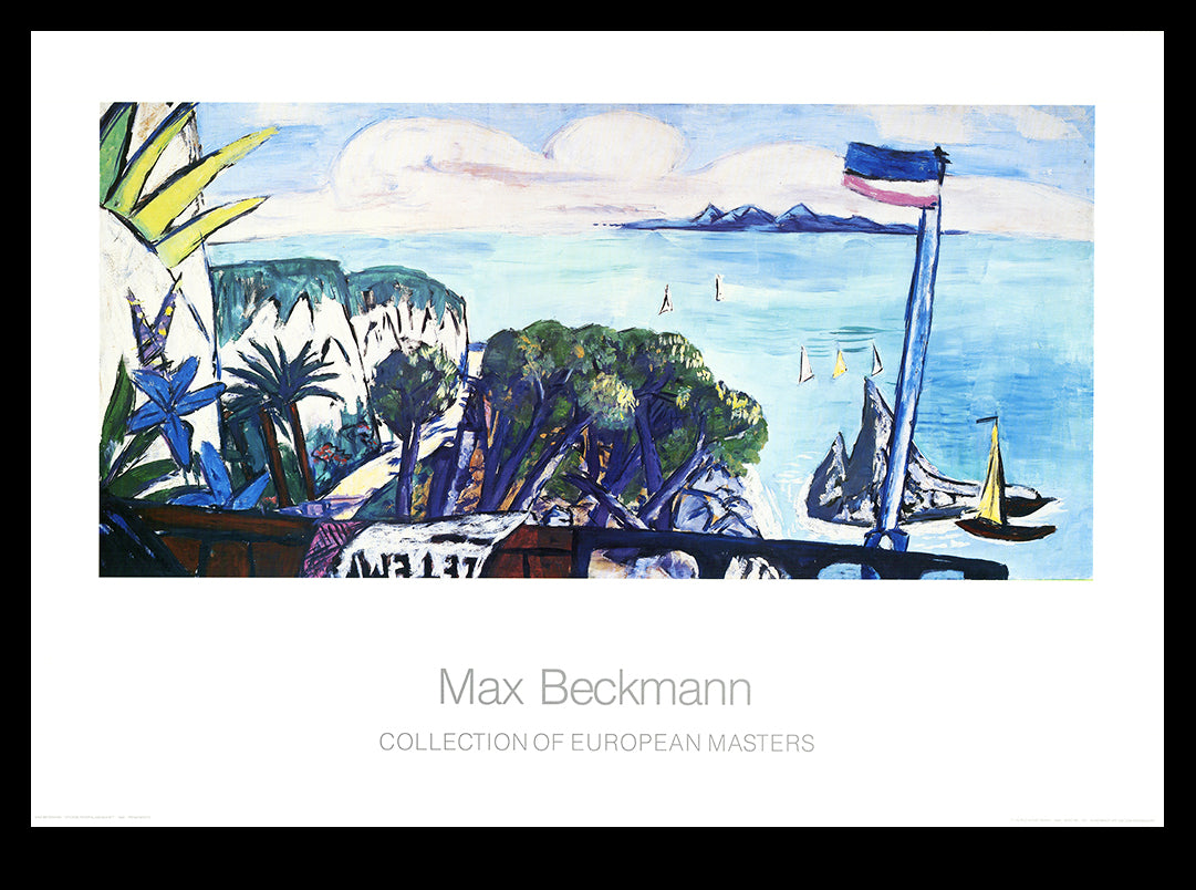 Beckmann, Max - Große Riviera-Landschaft - Collection of European Masters