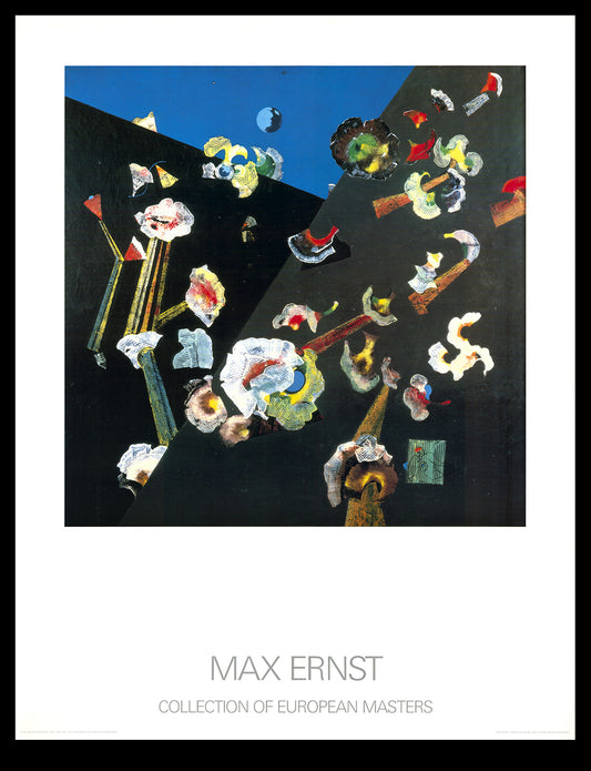 Ernst, Max - Fleur De Neige - Farboffset - Collection of European Masters