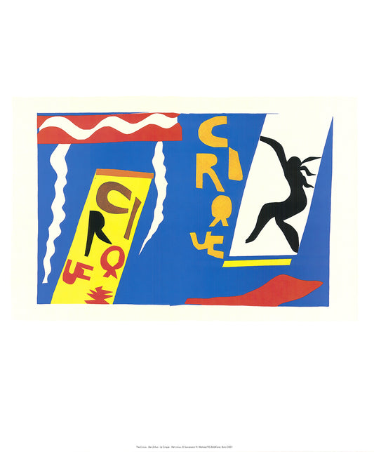 Matisse, Henri - Le Cirque - Kunstdruck Clever Art