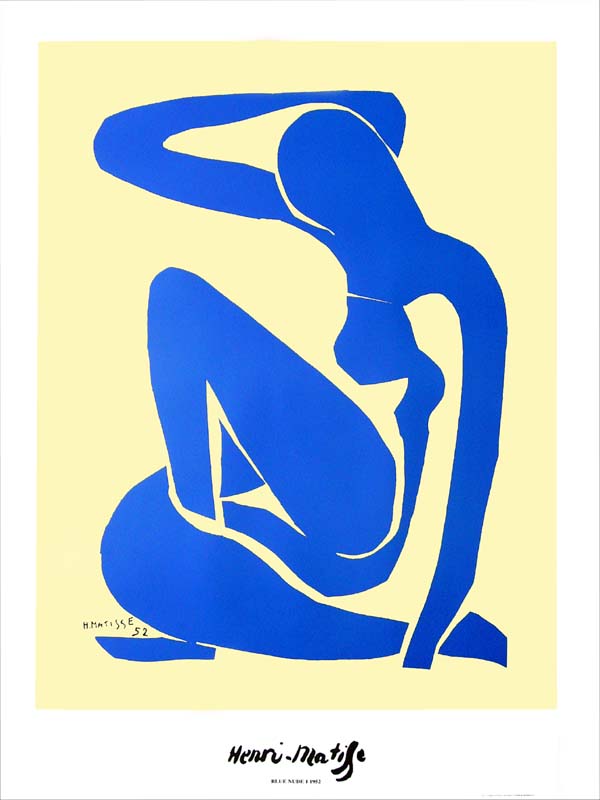 Matisse, Henri - Blue Nude - -Farboffset Clever Art