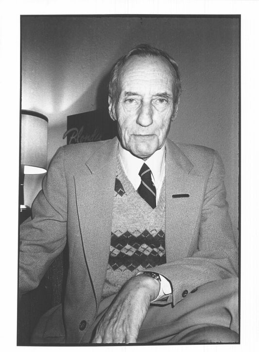 Bockris, Victor - Portrait William S. Burroughs - Fotografie Clever-Art