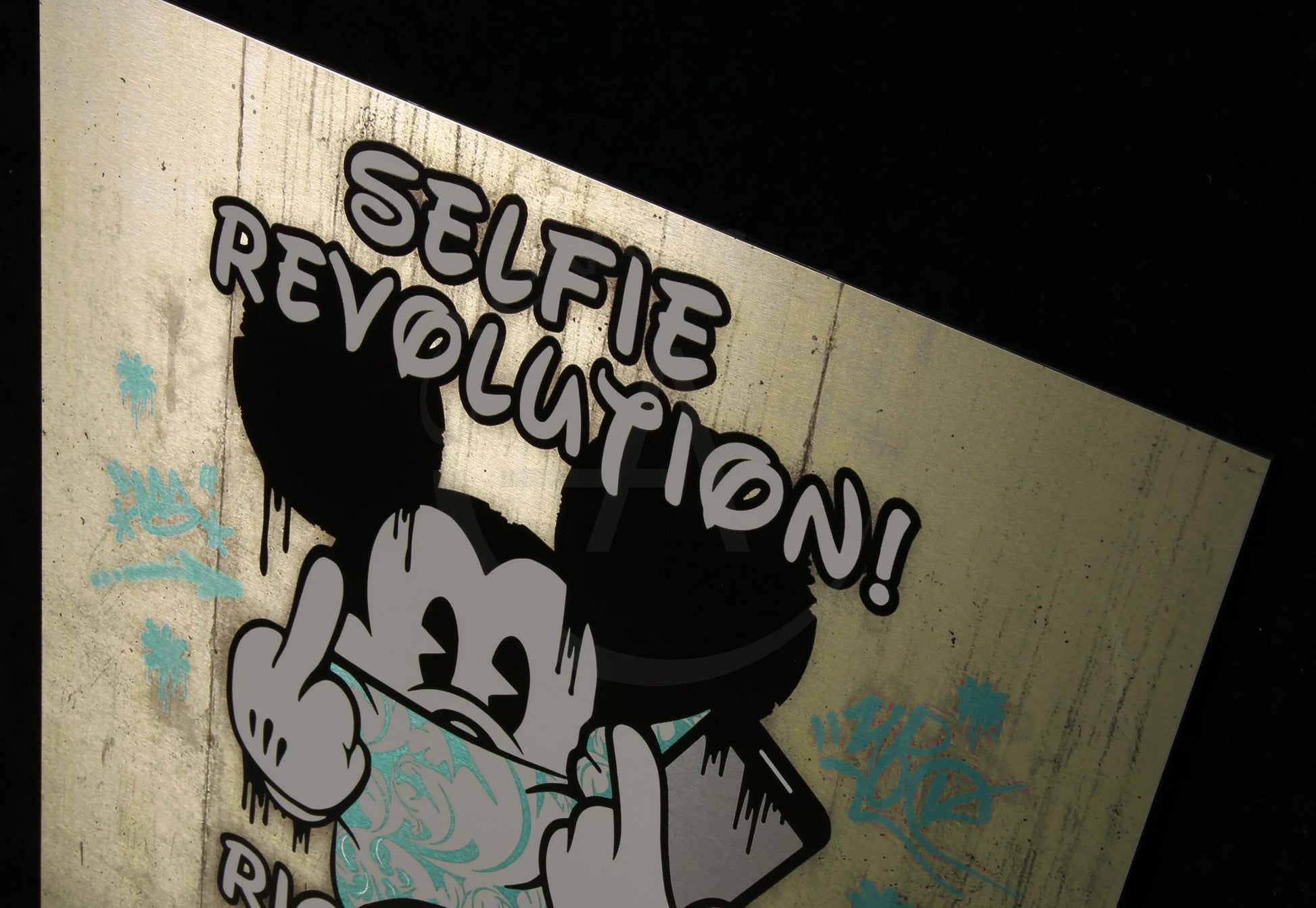 Planet Selfie - Selfie Revolution - Multiple Clever Art