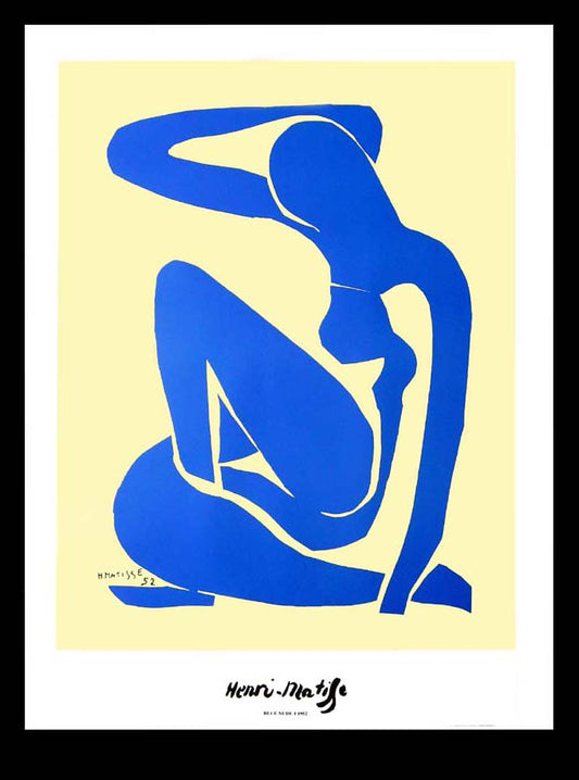 Matisse, Henri - Blue Nude - Farboffset - Kunstdruck