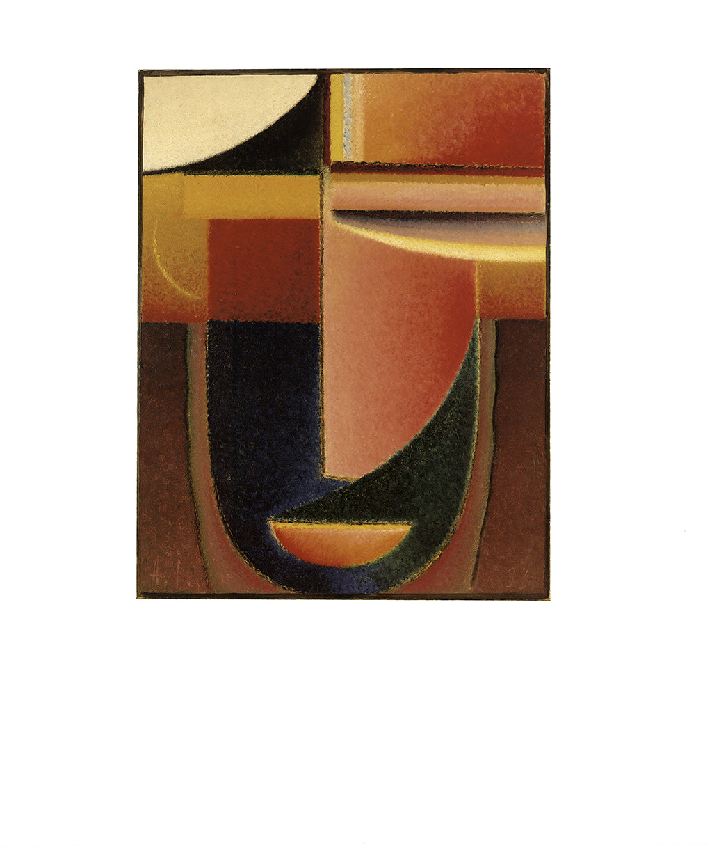 Jawlensky, Alexander Georgewitsch von - Das Wort - Kunstdruck