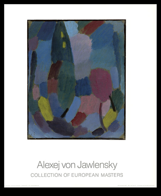 Jawlenski von, Alexej - Frühling-Dämmerung - Collection of European Masters