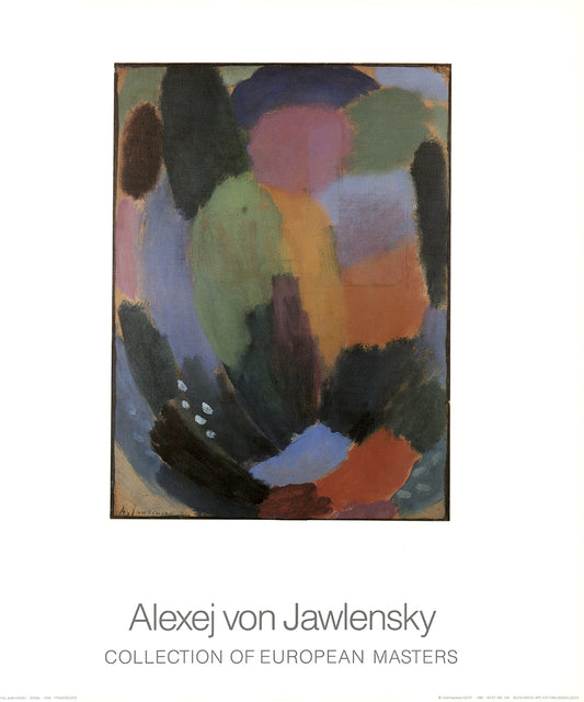 Jawlenski von, Alexej - Song - Kunstdruck Clever Art