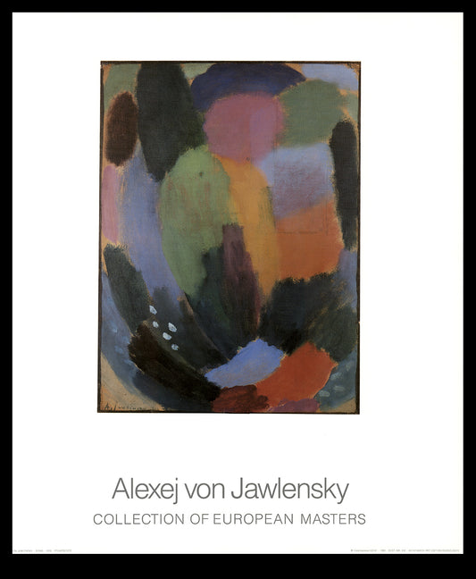 Jawlenski von, Alexej - Song - Collection of European Masters