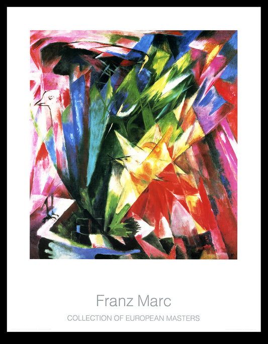 Marc, Franz - Vögel - Collection of European Masters