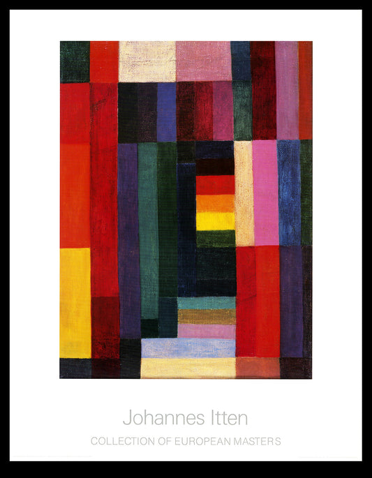 Itten, Johannes - Horizontal-Vertikal - Collection of European Masters