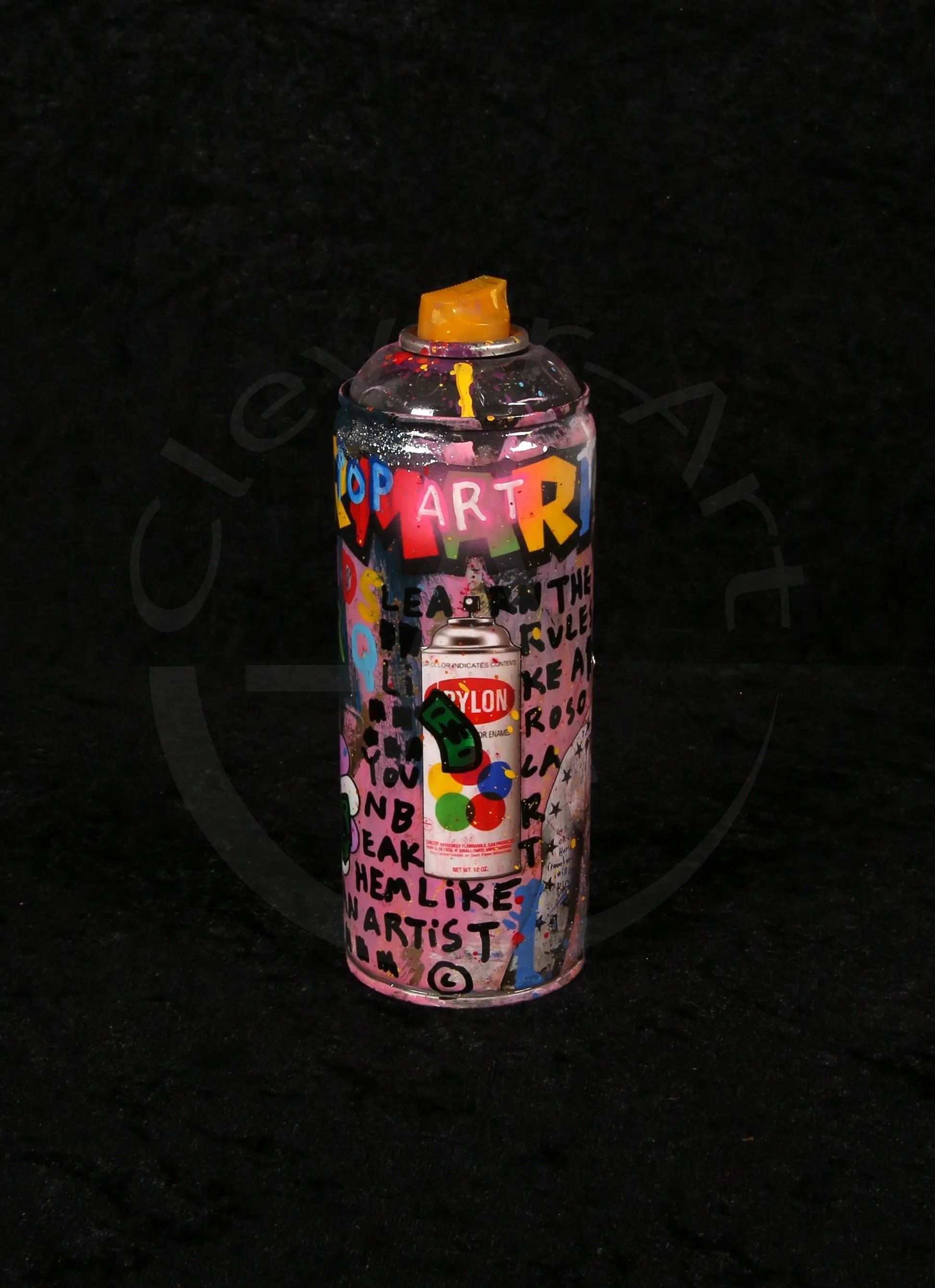 Jisbar (Jean-Baptiste Launay) - Spraycan I - Multiple - Unikat Clever Art