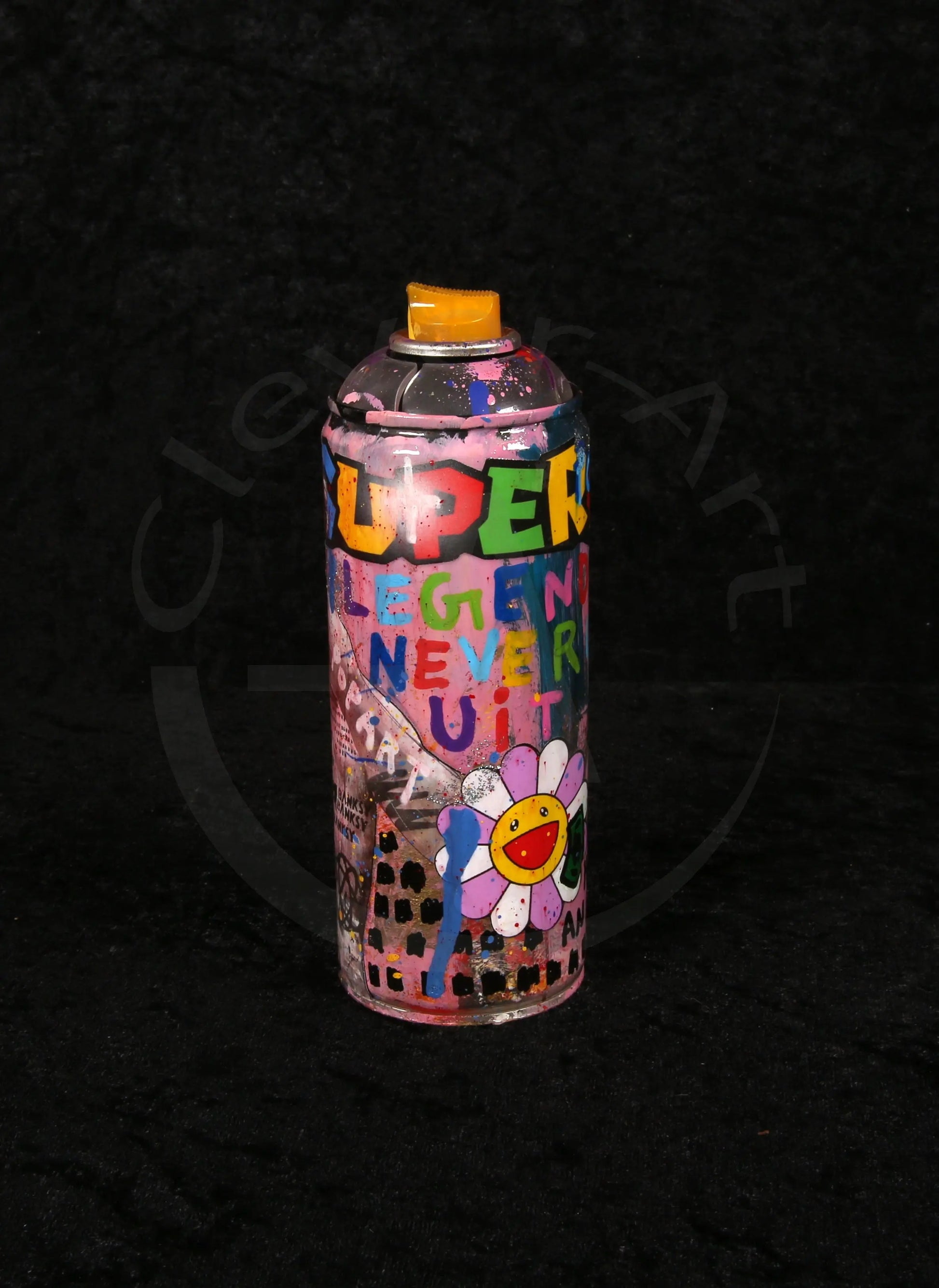 Jisbar (Jean-Baptiste Launay) - Spraycan I - Multiple - Unikat Clever Art