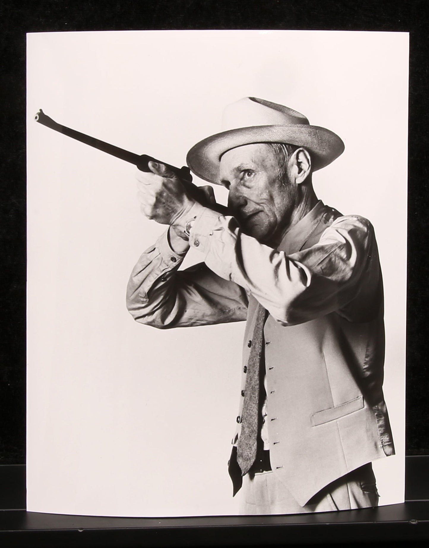 Mapplethorpe, Robert - William S. Burroughs - Fotografie 2x rosa gestempelt