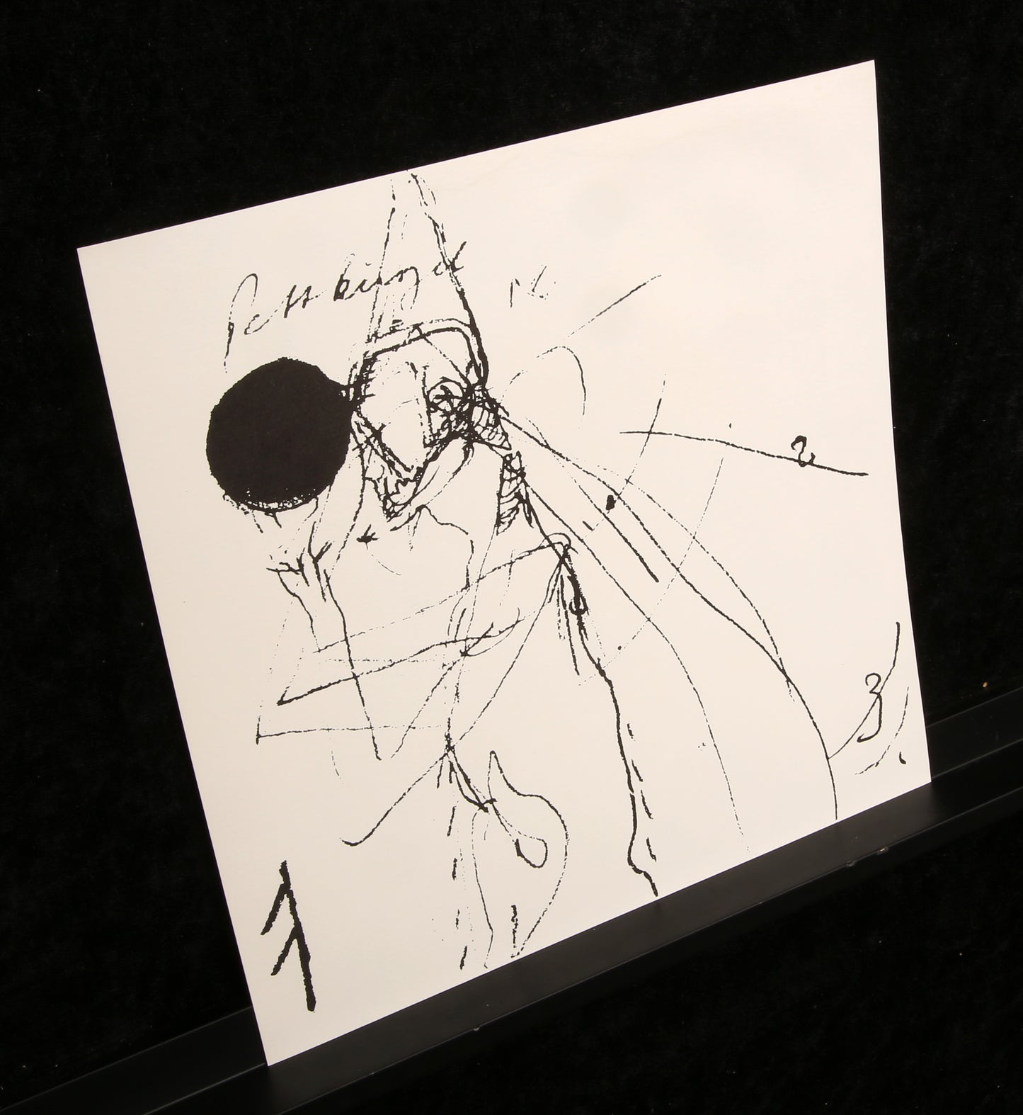 Beuys, Joseph - Fettkugel aus Revolutions - Offset Lithografie - gestempelt