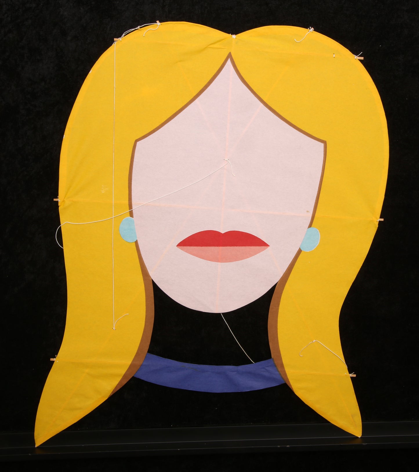 Wesselmann, Tom - Blonde Kite, 1988 - Multiple - limitiert