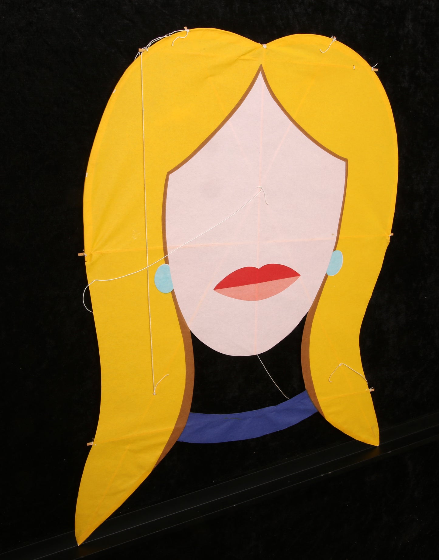 Wesselmann, Tom - Blonde Kite, 1988 - Multiple - limitiert