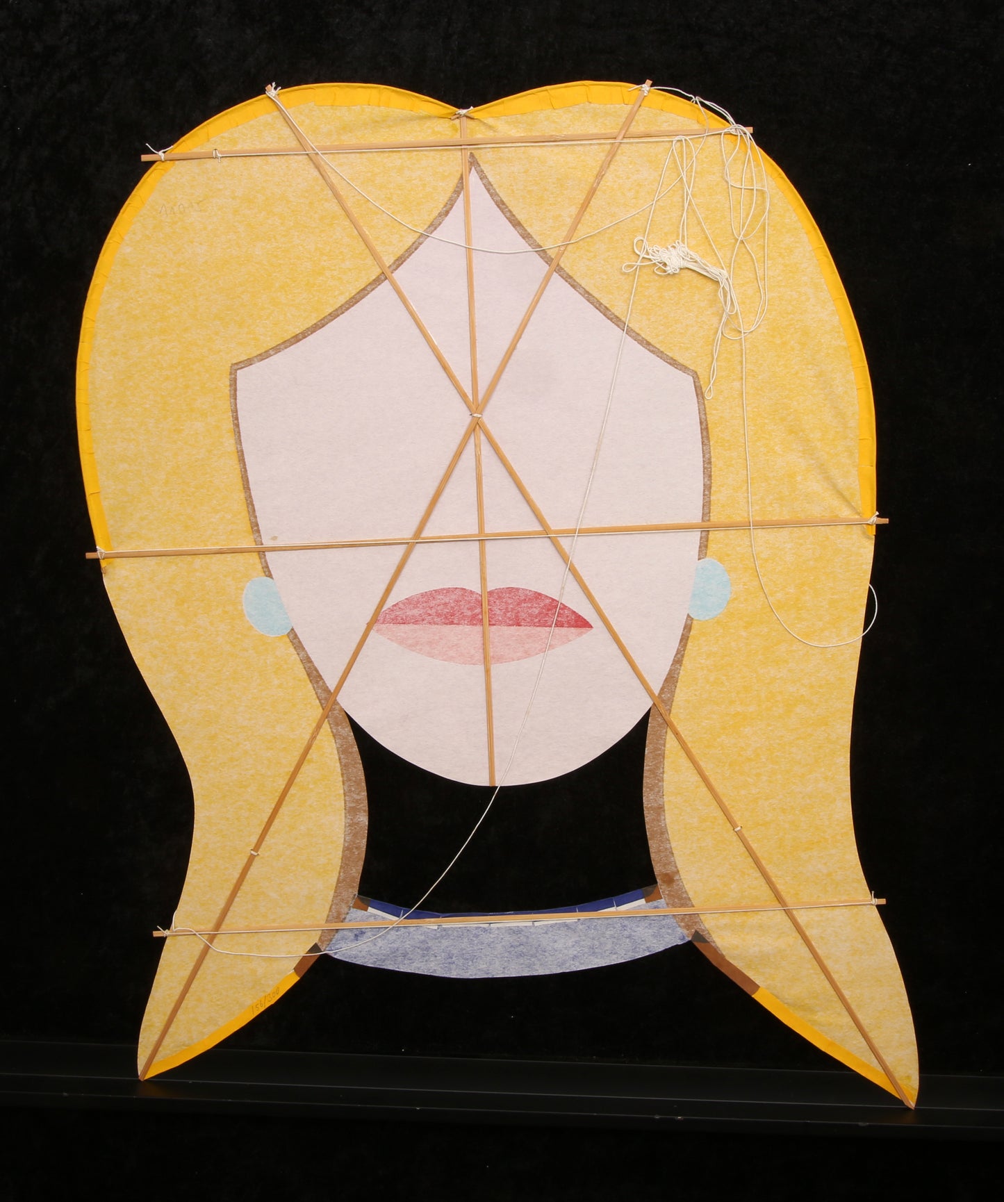 Wesselmann, Tom - Blonde Kite, 1988 - Multiple - limitiert