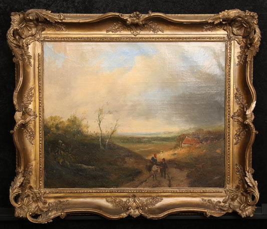 Hendriks, Frederik Hendrik - Landschaft - Öl auf Holz - gerahmt