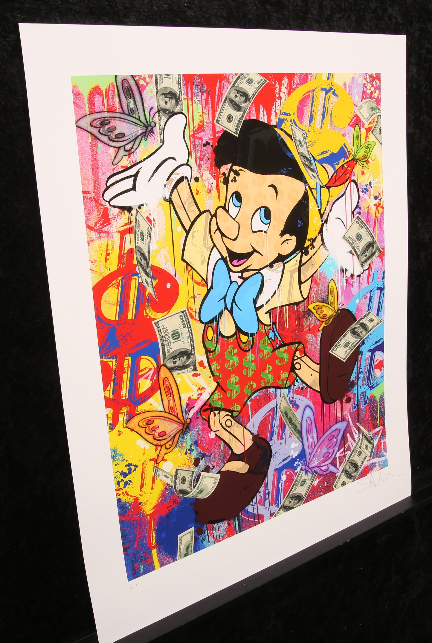 Allen, Ben - Pinocchio, 2022 - Giclee - handsigniert e.a.