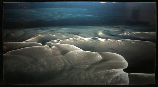 Garnett, William A. - Sandbars and Sailboat, 1966 - Fotografie - handsigniert