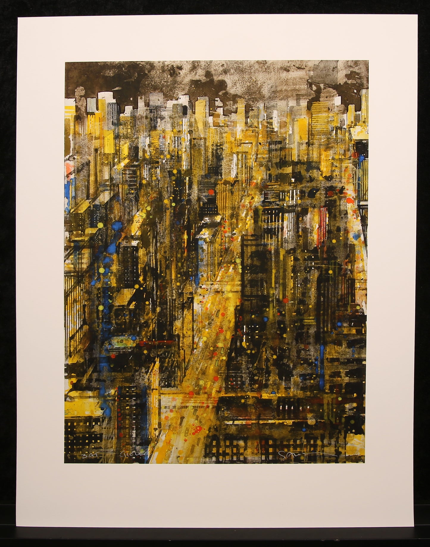 Salzmann, Gottfried - New York I - Giclee - handsigniert