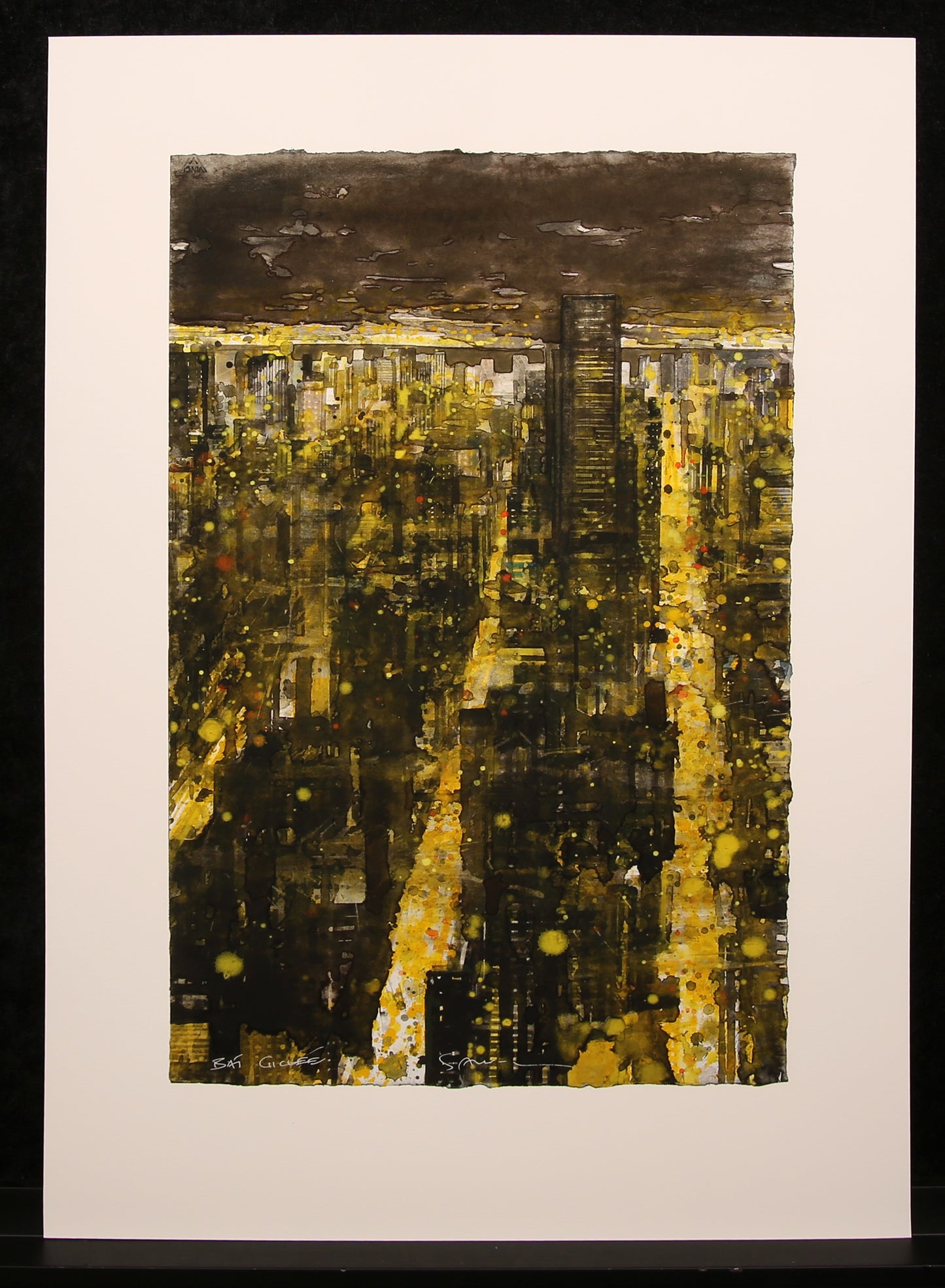 Salzmann, Gottfried - New York II - Giclee - handsigniert