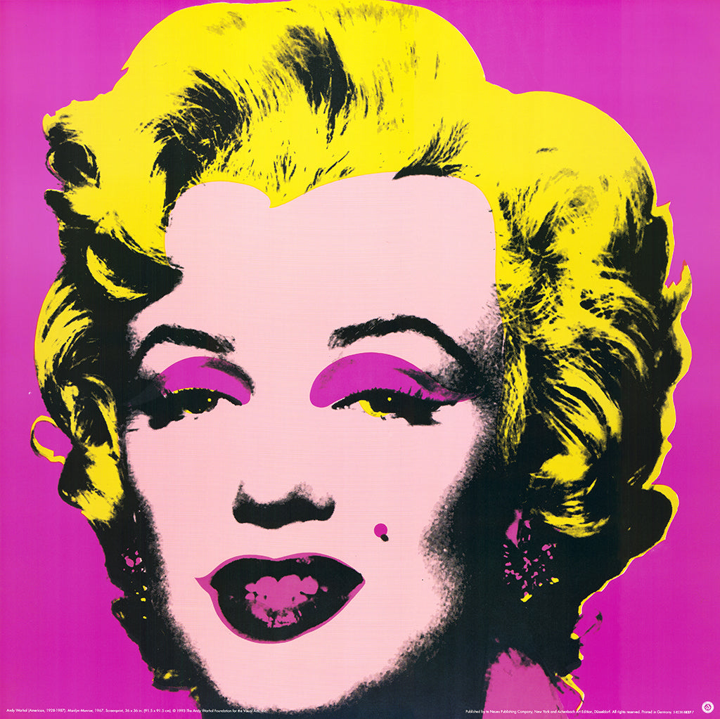 Warhol, Andy - Marilyn - pink - Kunstdruck Clever Art