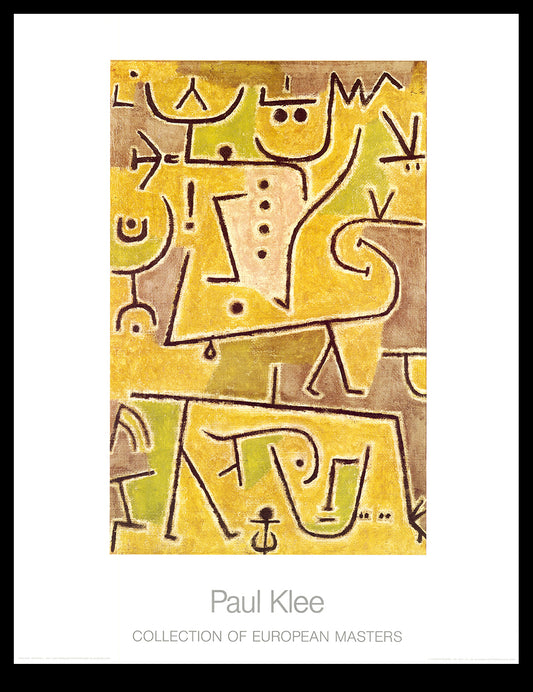 Klee, Paul - Rote Weste - Collection of European Masters