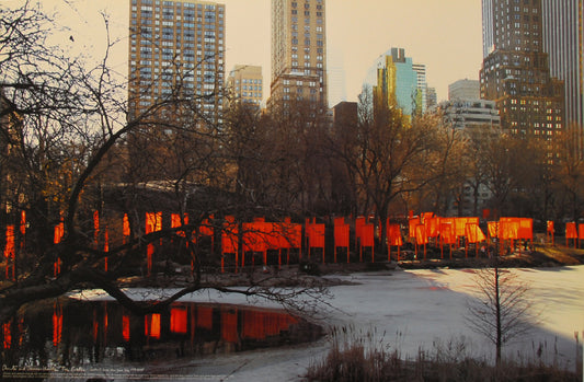 Christo - The Gates - New York Central Park - Farboffset Clever-Art