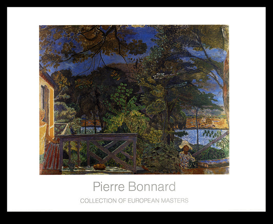 Bonnard, Pierre - Die Terrasse von Vernon - Collection of European Masters