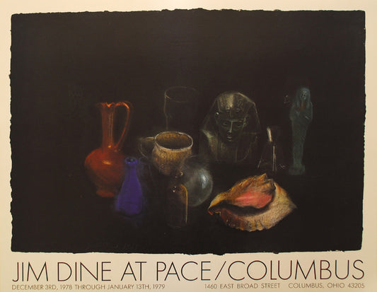 Dine, Jim - Stilleben - Farboffsetlithografie - Pace/Columbus 1978 Clever-Art