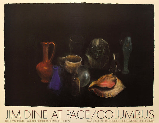 Dine, Jim - Stilleben - Farboffsetlithografie - Pace/Columbus 1978