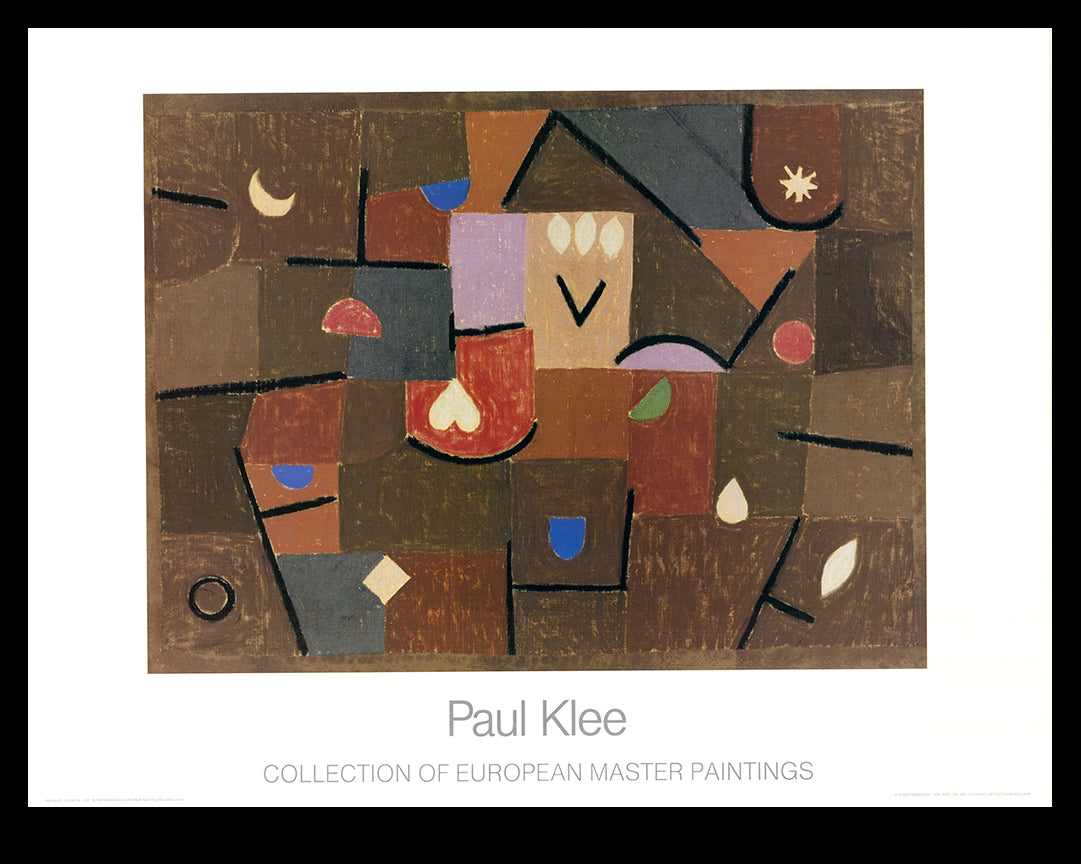 Klee, Paul - Kleinode - Kunstdruck - Collection of European Masters