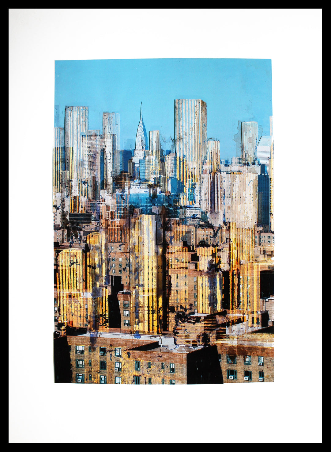 Salzmann, Gottfried - New York - Deluxe - 3D-constructie - handgesigneerd st